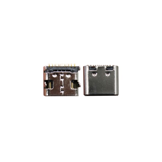 Jeck de Carregamento Moto USB 3.1 Tipo-C 16 Pin